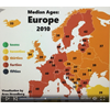 Gemiddelde leeftijd Europa 2010-2060